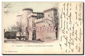 Old Postcard Tarascon Chateau du Roi Rene