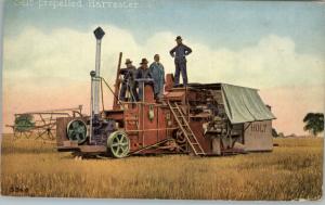 Holt Self Propelled Harvester Farming Agriculture PC