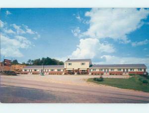 Unused Pre-1980 BUSKEy's MOTEL Pittsburgh & Butler Pennsylvania PA n7863