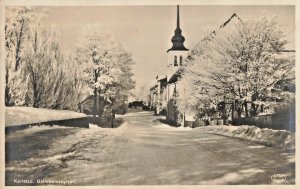 Karlstad Sweden~Betlehemskyrkan now Tingvallakyrkan~Photo Postcard