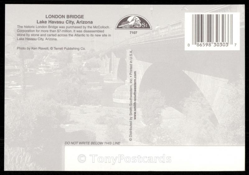 London Bridge - Lake Havasu City