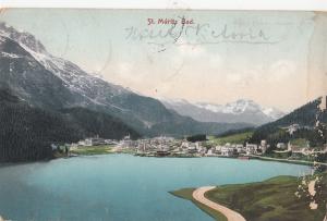 B80279 st moritz bad  austria   front/back image