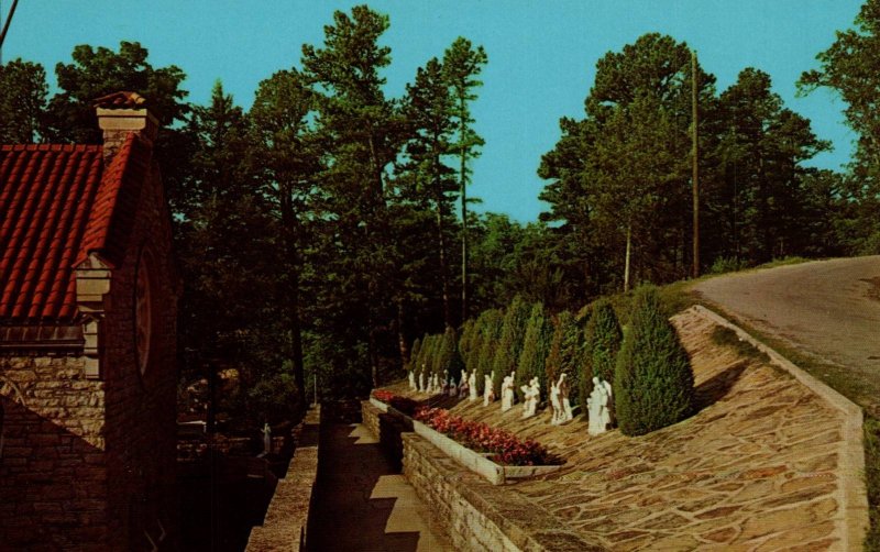 Stations of the Cross,St Elizabeth Catholic Church,Eureka Springs,AR