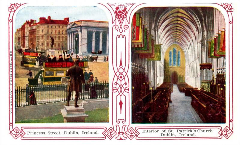 Ireland Dublin    Multiview Princess St. Interior St.Patrick's...