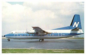 Postcard AIRPORT SCENE Hamilton Ontario ON AQ2201