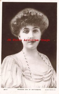 Spanish Royalty, RPPC, Spain Princess Ena of Battenberg, Rotary Photo No 281 C