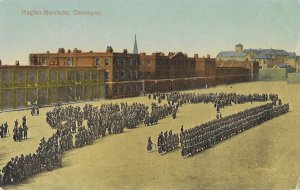 Reglan Barracks Devenport Wales Built c1858 United Kingdom