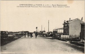 CPA CHENNEVIERES-sur-MARNE - Route Départementale (44913)