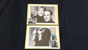 Post Office PHQ Stamp Cards Royal Wedding Prince Edward And Sophie With stamps