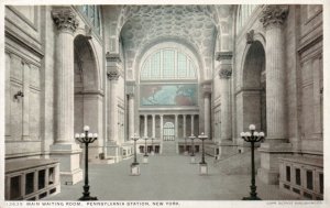 13367 Main Waiting Room, Pennsylvania Station, New York