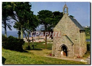 Modern Postcard Cancale Le Verger La Plage La Chapelle