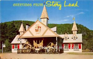 Greetings from Story Land, English Coronation Coach Glen, New Hampshire, NH, ...