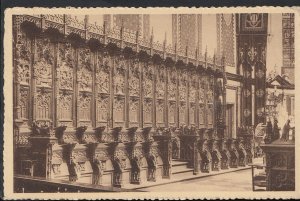 Belgium Postcard - Louvain - Eglise Ste Gertrude - Les Stalles   RS4328