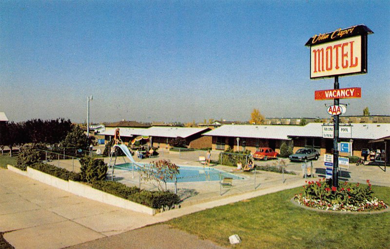 Kaysville, Utah, Villa Capri Motel, AA369-19