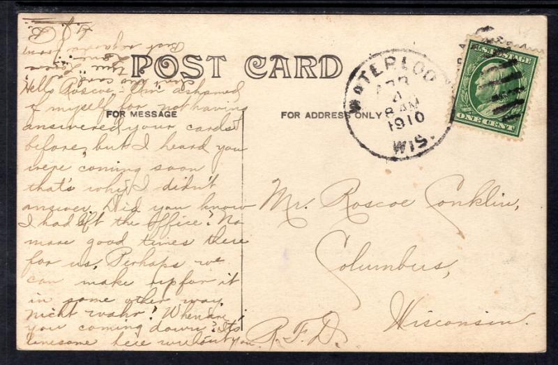 Lover's Lane,Waterloo,WI