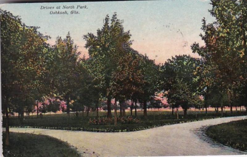 Wisconsin Oshkosh Drives At North Park 1911