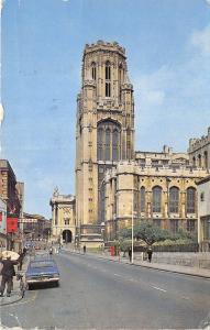 B88052 university tower bristol   uk  14x9cm