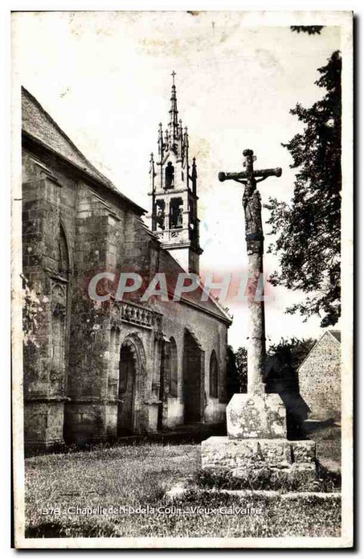 Postcard Modern Chapel N D of the Old Court Calvary