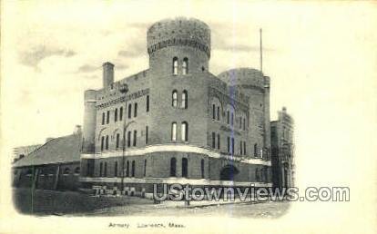 Armory - Lawrence, Massachusetts MA