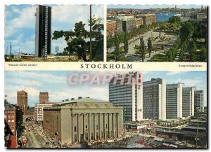 Postcard Modern Stockholm