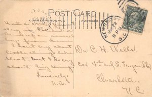 Newberry South Carolina Court House Vintage Postcard AA66769
