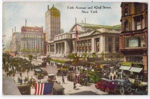 5th Ave & 42nd St. NYC