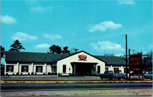 Postcard North Carolina Rocky Mount Heritage Restaurant AAA Roadside 1960s V1