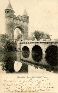 CT - Hartford. Memorial Arch