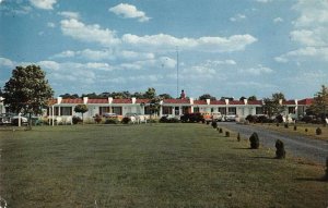 Williamsport Maryland El Cortez Motel Vintage Postcard JE359929 