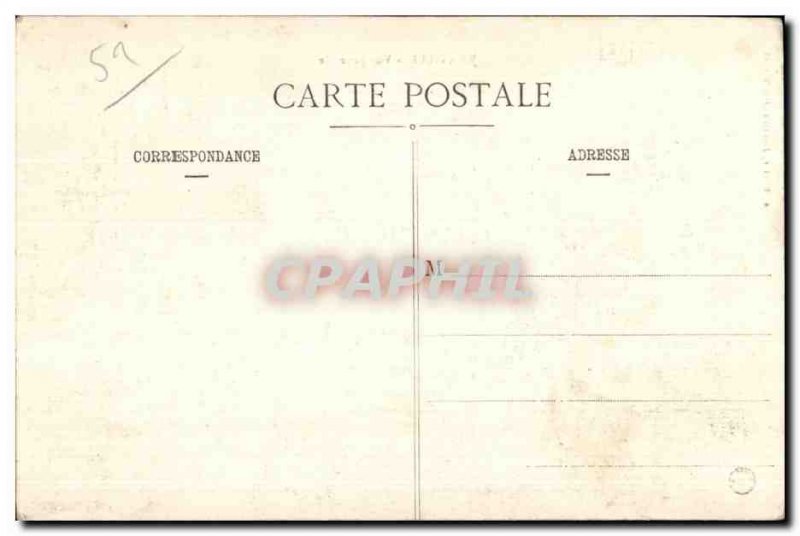 Old Postcard Joinville general view