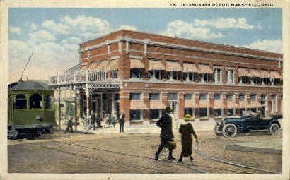 Interurban Union Station - Mansfield, Ohio