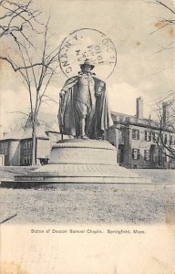 Deacon Samuel Chapin Springfield, MA. USA Statue, Sculpture 1910 