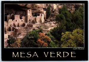 Postcard - Cliff Palace, Mesa Verde National Park - Colorado