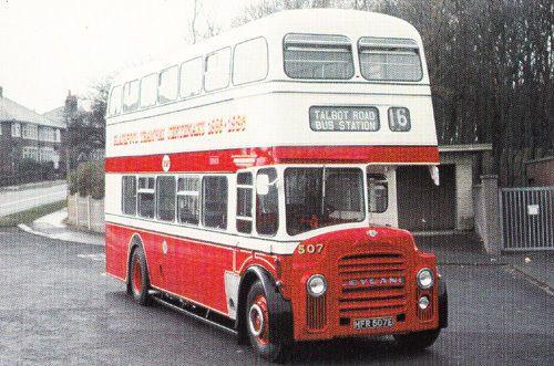 16 Talbot Road Bus Station Blackpool Leyland 1960s Bus Tram Photo Postcard