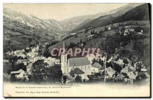 Old Postcard Massif de la Grande Chartreuse Saint Pierre d'Entremont