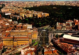 Spain Madrid Aerial View