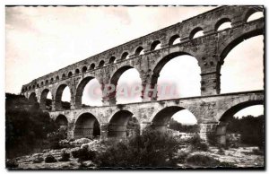 Old Postcard Nimes Pont du Gard