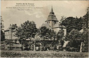 CPA MONTHERMÉ-LAVAL-DIEU Ancienne Église et Propriete de l'Abbaye des (135778)