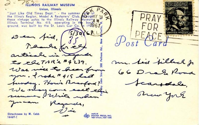 Trolley - Illinois Railway System