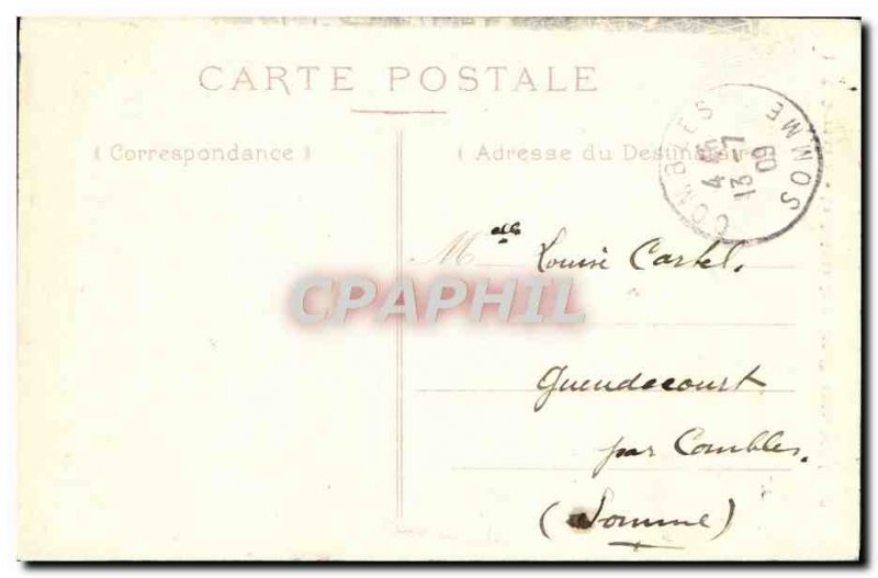 Old Postcard Environs de Grenoble Featured Gauloise