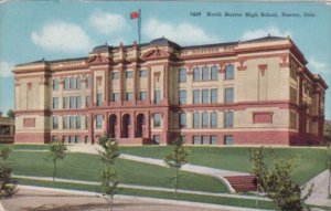 Colorado Denver North Denver High School 1912