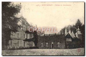 Old Postcard Montagnat Chateau De Noirefontaine