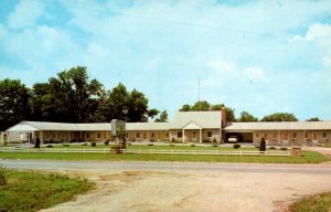 Kentucky Harrodsburg Stone Manor Motel