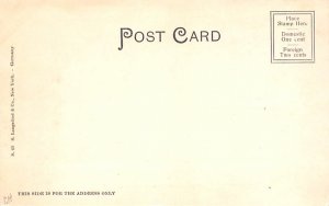 Tremont Street Boston, Massachusetts Postcard