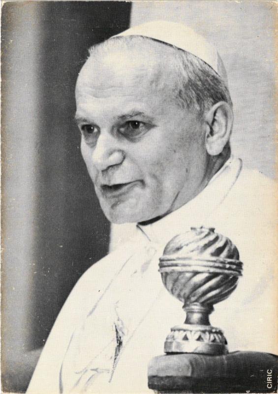 CPM CATHOLIC POPE Papa Giovanni Paolo II (318193)