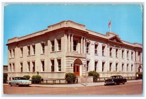 c1950's The Post Office Brandon Manitoba Canada Unposted Vintage Postcard