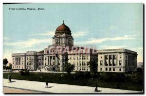 Postcard Old State Capital Helena Mont