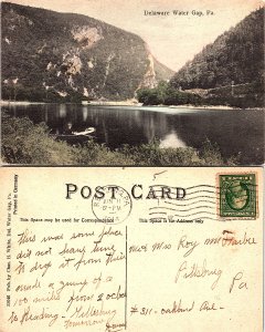 Pennsylvania, Delaware Water Gap