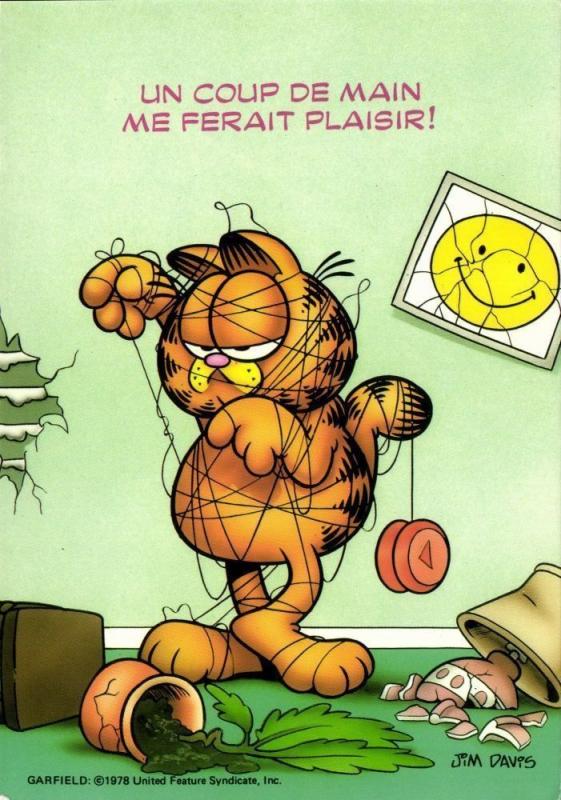 American Comic Strip GARFIELD, Cartoonist Jim Davis (1978) 2