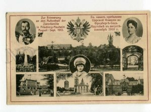 488270 1910 Tsar Nicholas II royal family in memory stay royal family in Germany